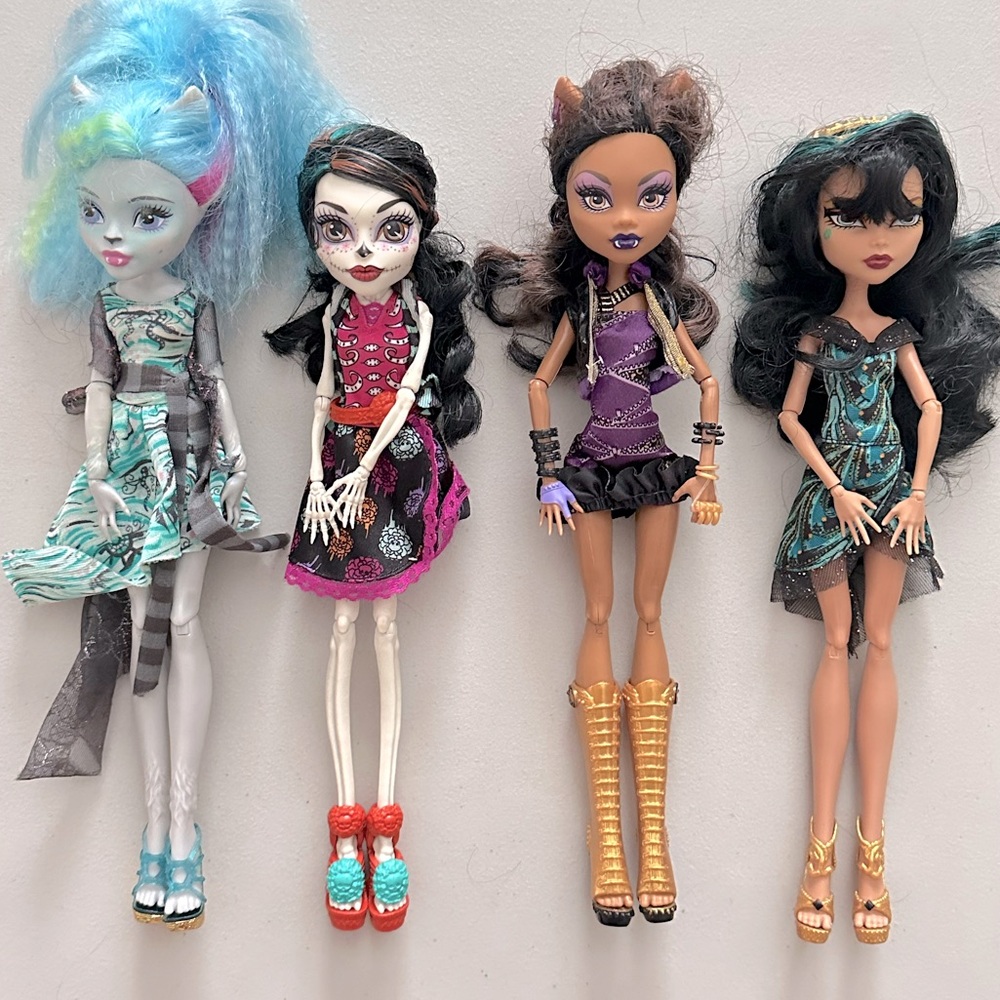Monster High Dolls